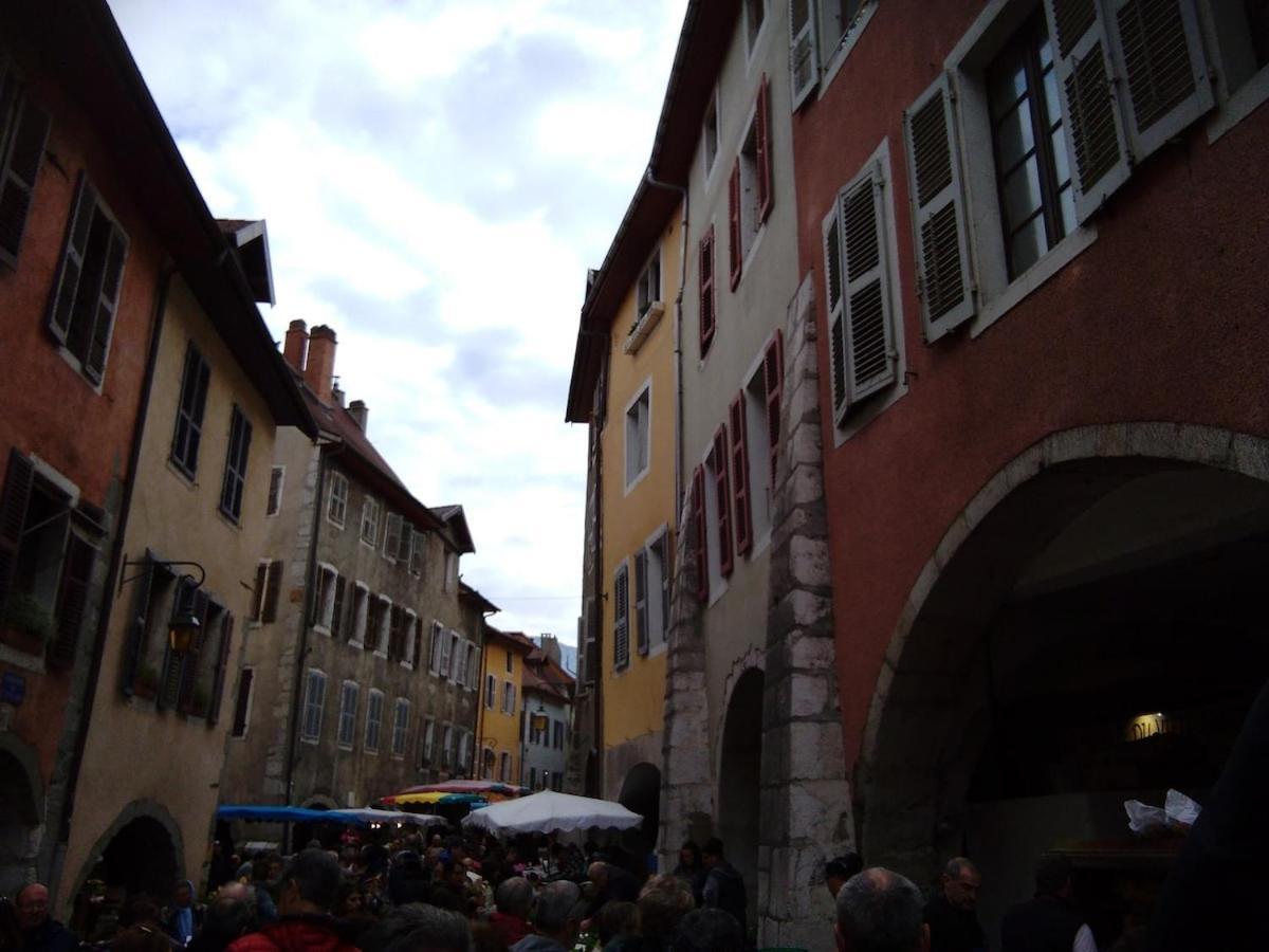 Appartement Le41annecy T2 40m2 Old Town Private Parking Annecy